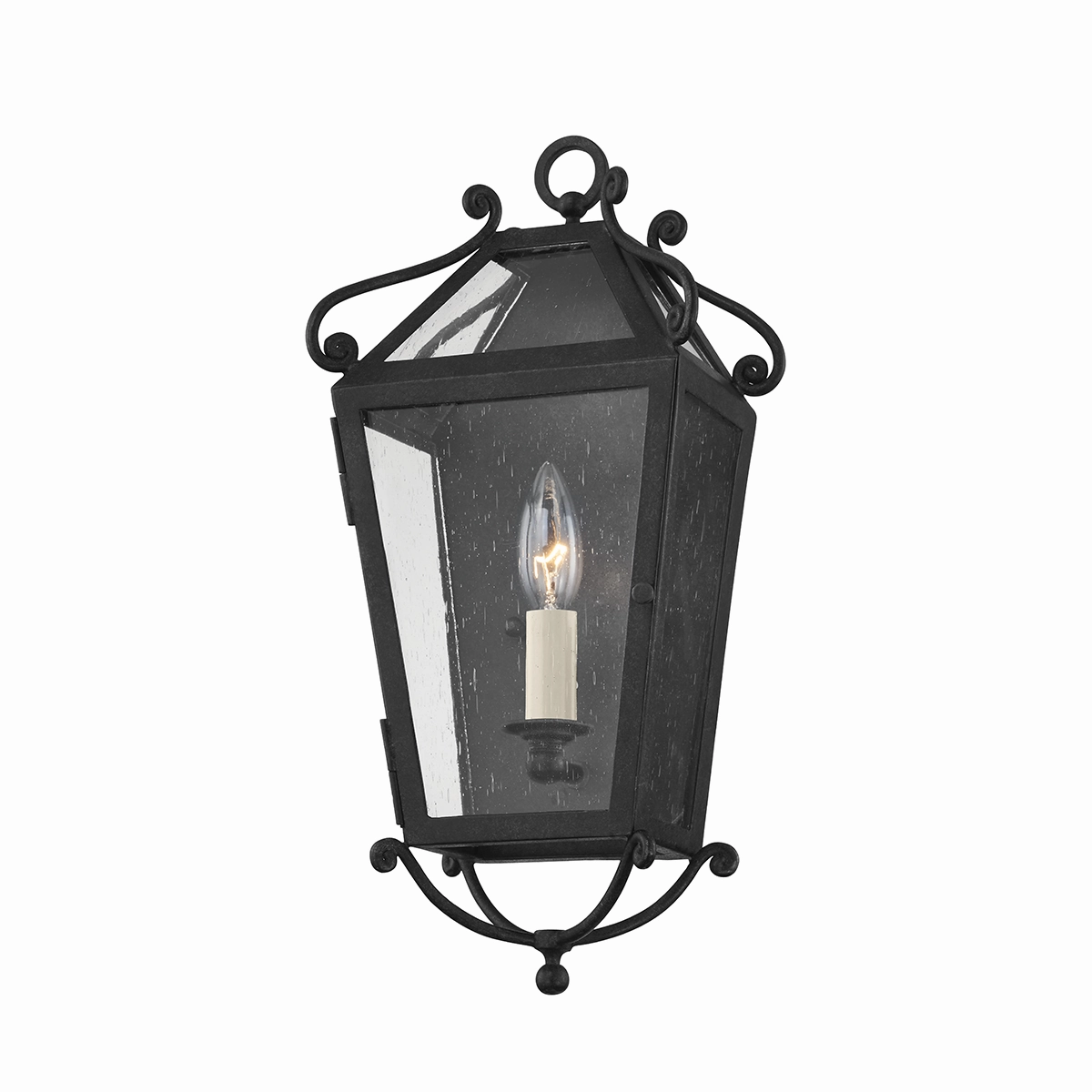 Santa Barbara County 1-Light Small Outdoor Wall LightWeatherproof outdoor lighting