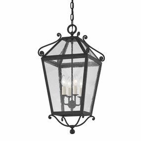Santa Barbara County 4-Light Outdoor PendantWeatherproof outdoor lighting