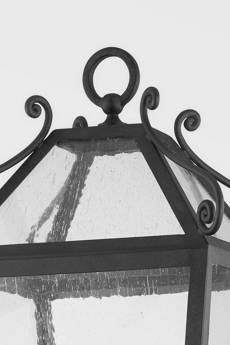 Santa Barbara County One Light Wall Sconce French Iron