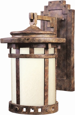 Santa Barbara Dark Sky One Light Outdoor Wall Lantern SiennaOutdoor wall sconces with motion sensor