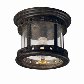 Santa Barbara DC Outdoor Ceiling LightWeatherproof outdoor lighting