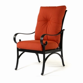 Santa Barbara Dining Chairoutdoor dining chair with armrests