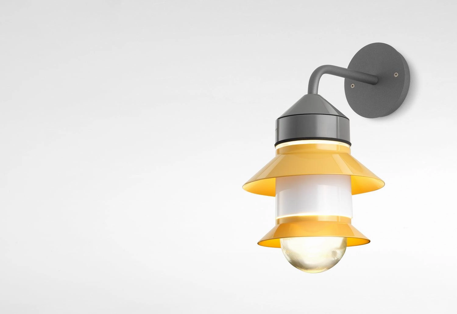 Santorini A Fixed StemWeatherproof outdoor lighting