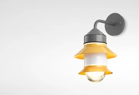 Santorini A Fixed StemWeatherproof outdoor lighting