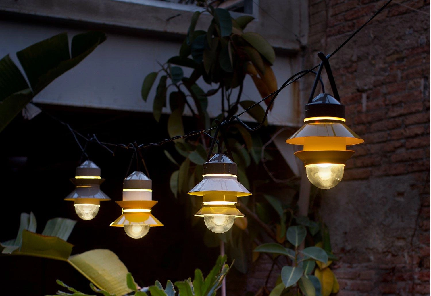 Santorini Garland Light