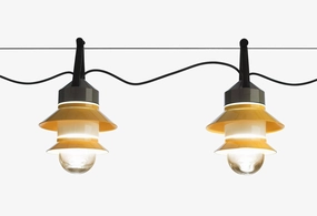 Santorini Garland LightWeatherproof outdoor lighting