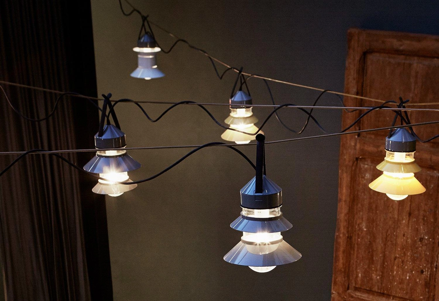 Santorini Garland Light