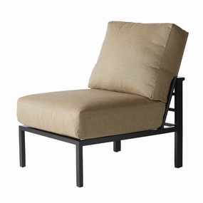 Sarasota Armless Lounge Chairaluminum alloy outdoor sofa set