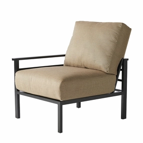 Sarasota LAF Sectional End Unitaluminum alloy outdoor sofa set
