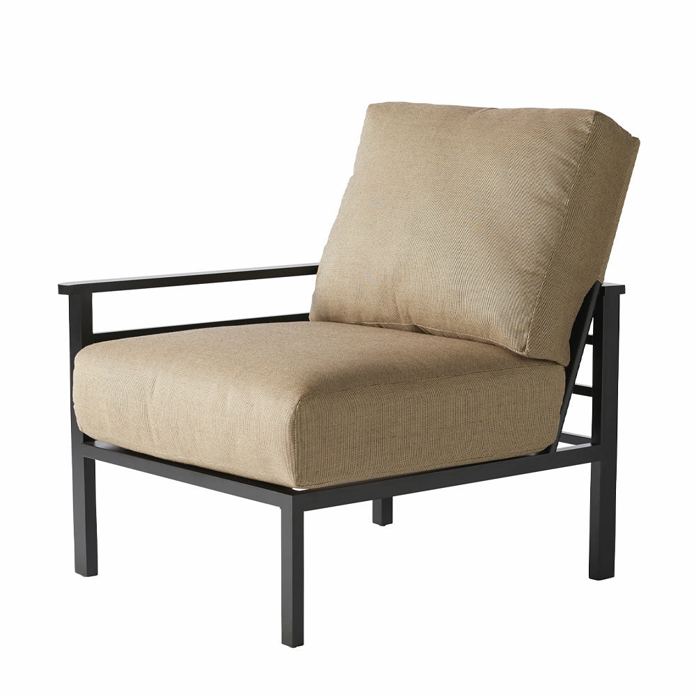 Sarasota LAF Sectional End Unitaluminum alloy outdoor sofa set