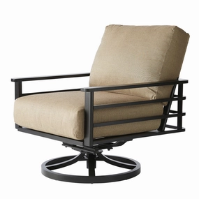 Sarasota Spring Swivel Lounge Chairaluminum alloy outdoor sofa set