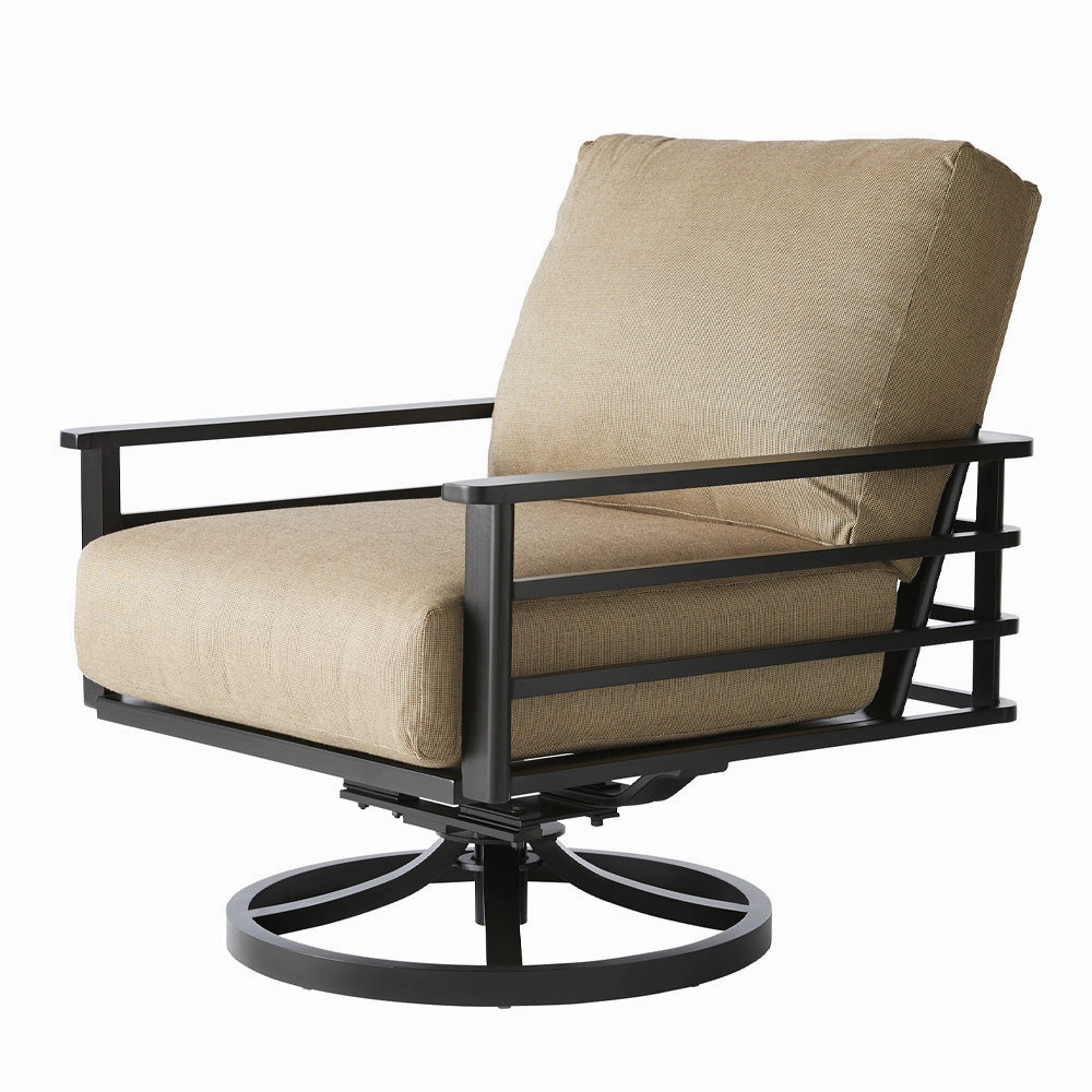 Sarasota Spring Swivel Lounge Chairaluminum alloy outdoor sofa set