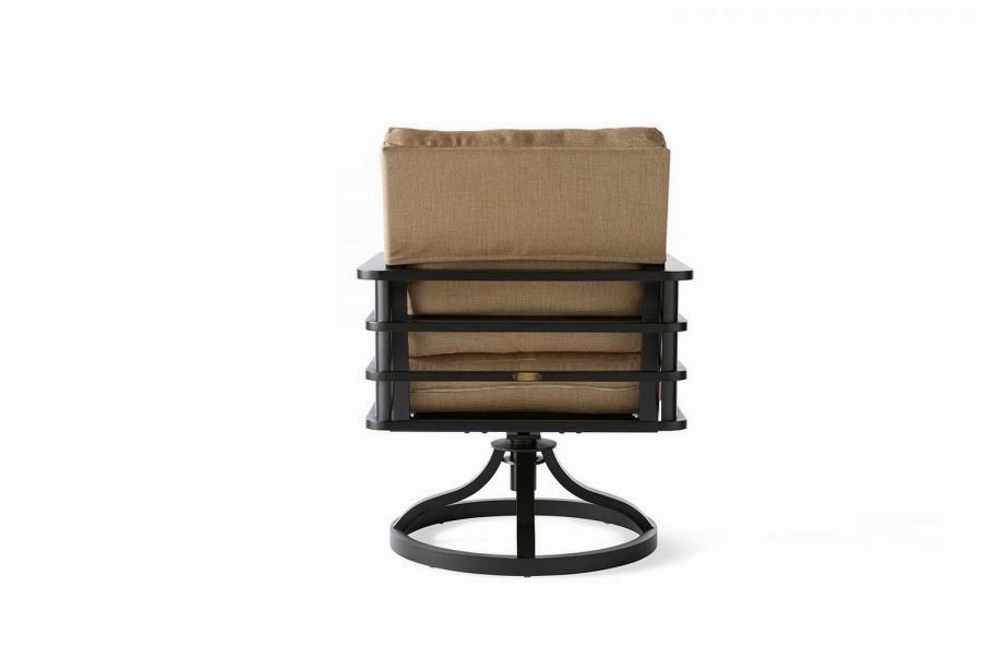 Sarasota Swivel Rocking Dining Armchair