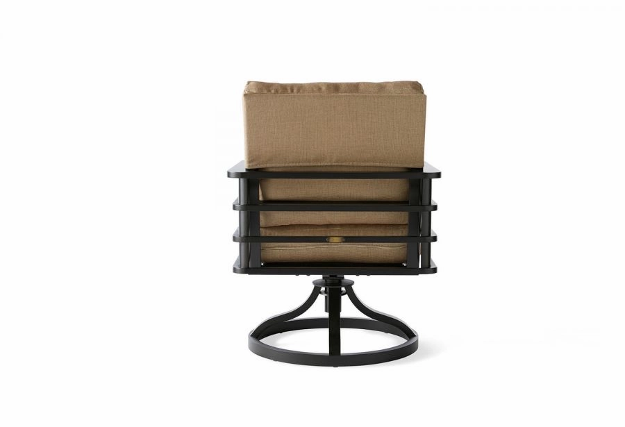 Sarasota Swivel Rocking Dining Armchair
