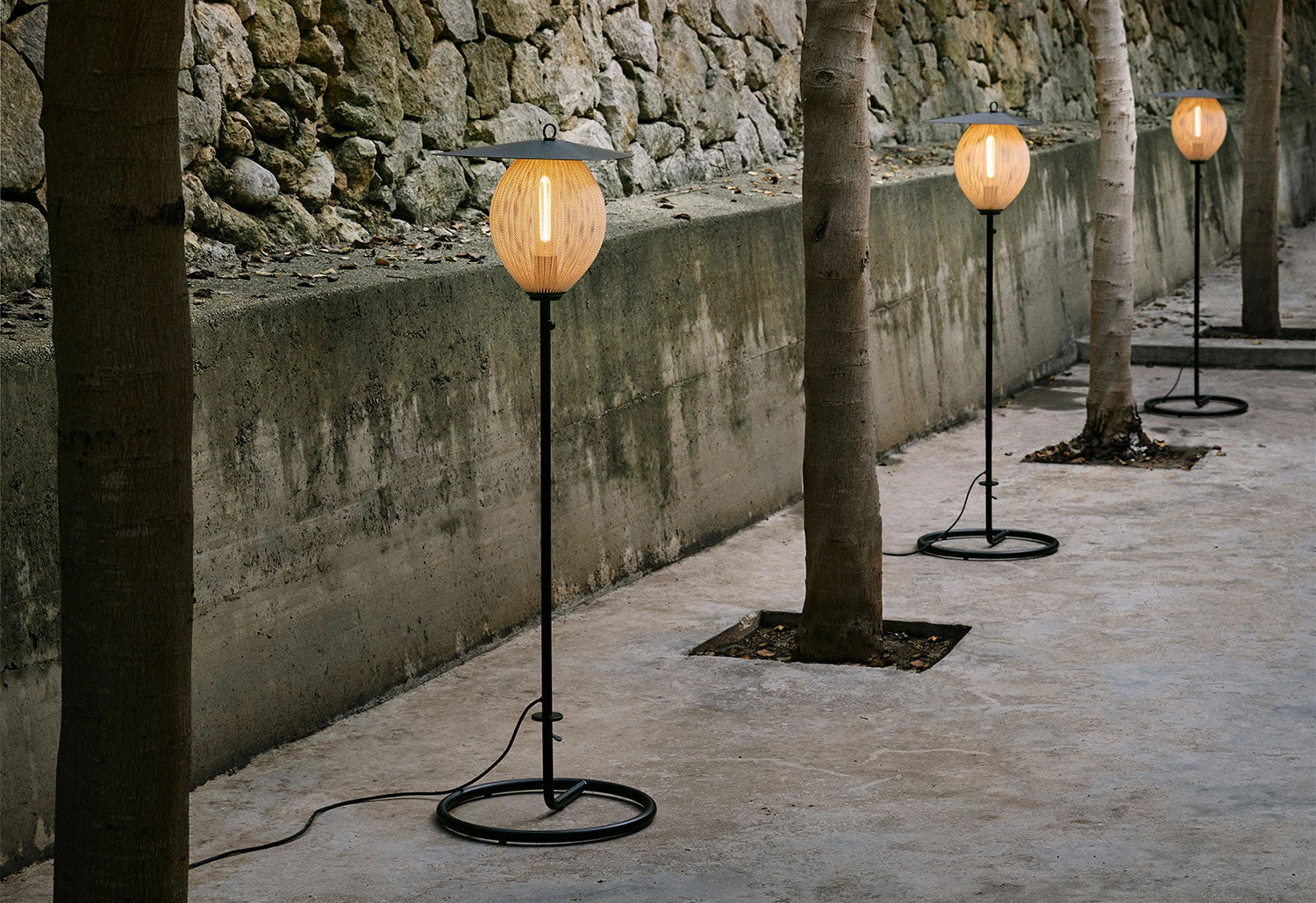 Satellite Outdoor Floor Lamp