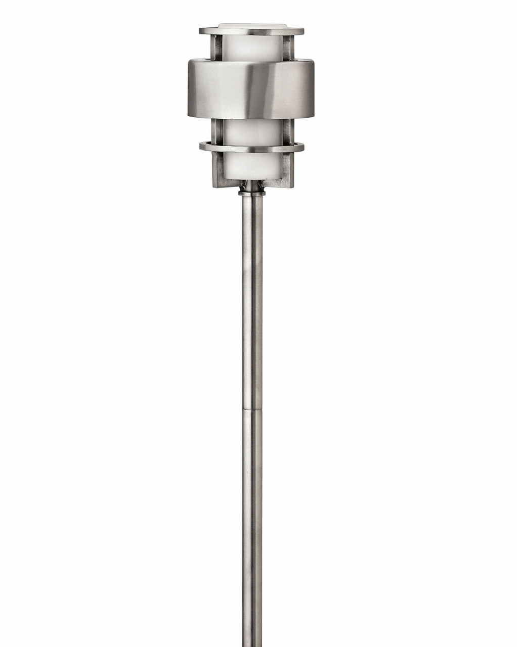 Saturn LED Path Light Stainless SteelDecorative outdoor post lights