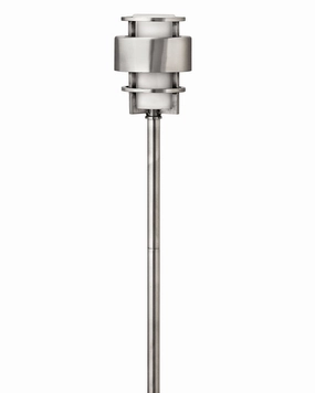 Saturn LED Path Light Stainless SteelDecorative outdoor post lights