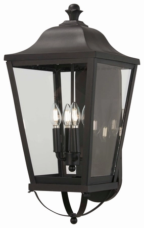 Savannah Four Light Outdoor Wall Mount Sand CoalOutdoor wall sconces with motion sensor