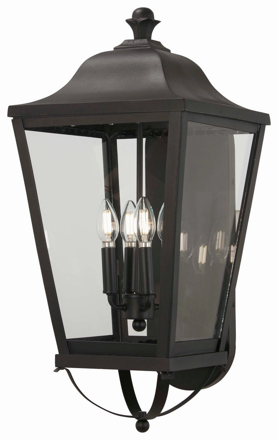 Savannah Four Light Outdoor Wall Mount Sand CoalOutdoor wall sconces with motion sensor