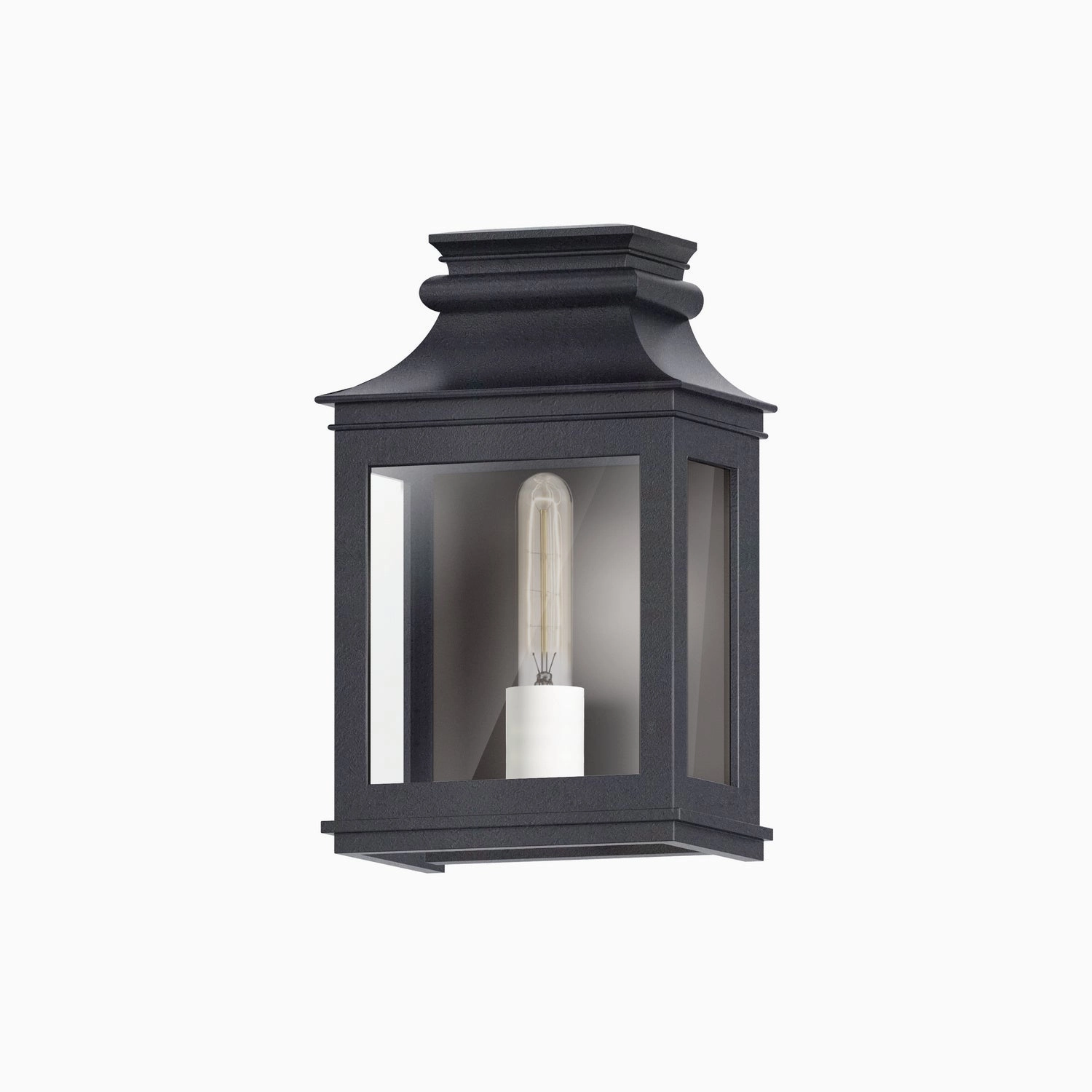 Savannah VX One Light Outdoor Wall Sconce Black OxideOutdoor wall sconces with motion sensor