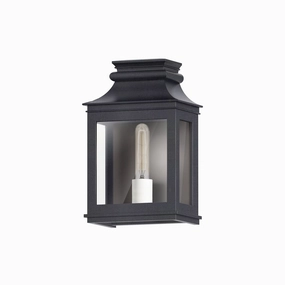 Savannah VX One Light Outdoor Wall Sconce Black OxideOutdoor wall sconces with motion sensor