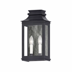 Savannah VX Two Light Outdoor Wall Sconce Black OxideOutdoor wall sconces with motion sensor