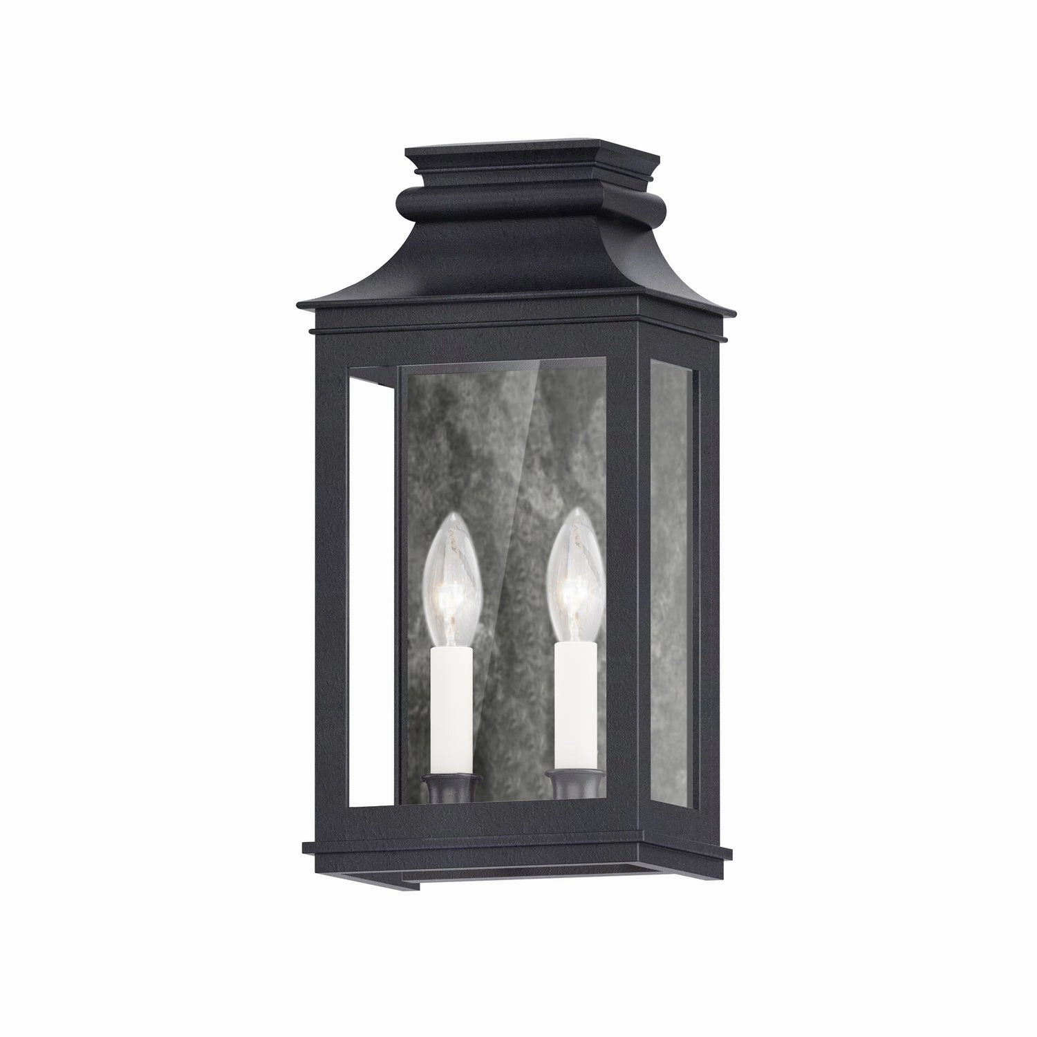 Savannah VX Two Light Outdoor Wall Sconce Black OxideOutdoor wall sconces with motion sensor