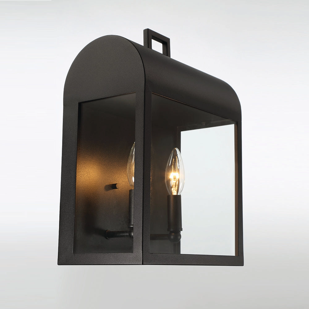 Sawyer 14" 2 Light Outdoor Wall Light