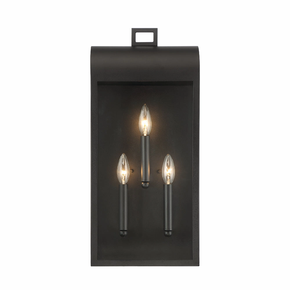 Sawyer 23" 3 Light Outdoor Wall LightWeatherproof outdoor lighting