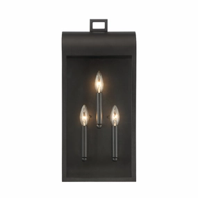 Sawyer 23" 3 Light Outdoor Wall LightWeatherproof outdoor lighting