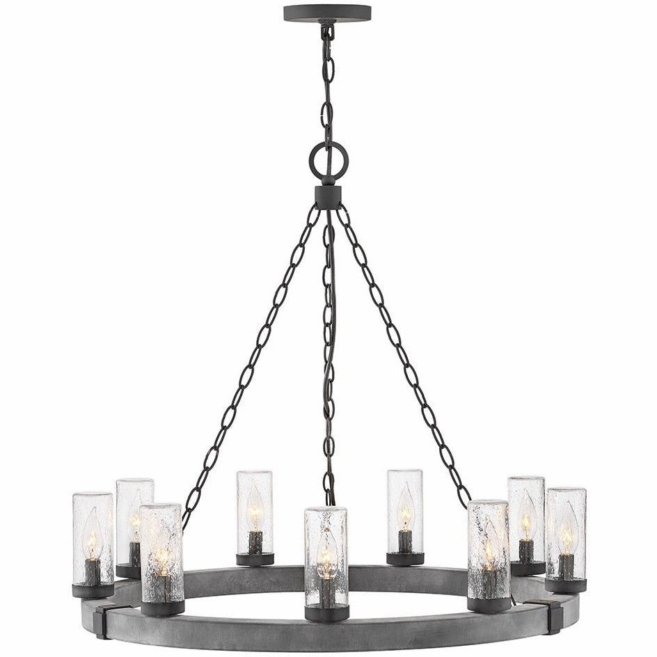 Sawyer Large Single TierWeatherproof outdoor lighting