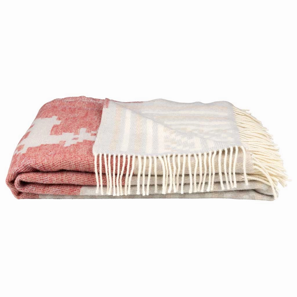 Scania Michael Wool Blanket modern outdoor garden furniture collection
