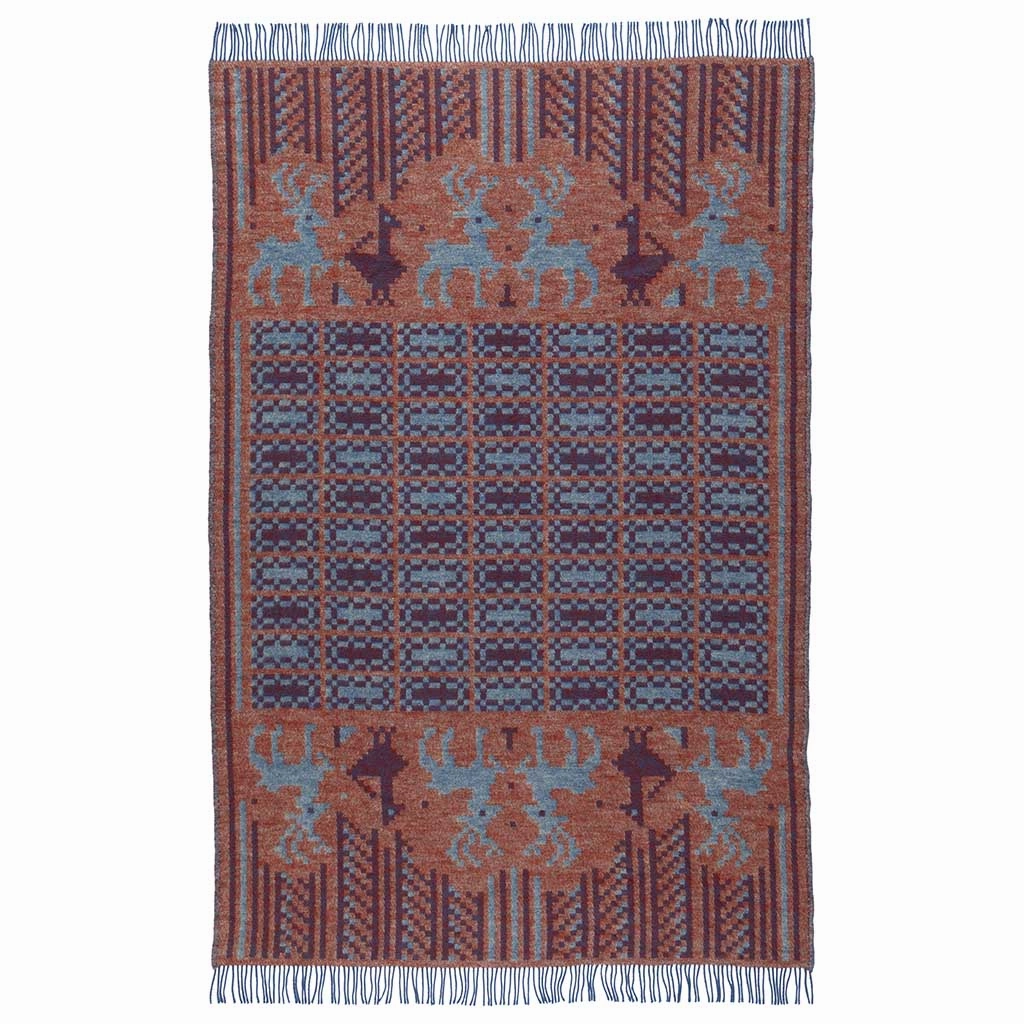 Scania Mrta Wool Blanket