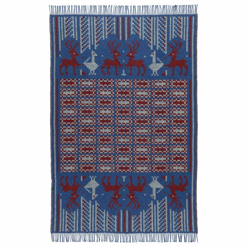 Scania Mrta Wool Blanket
