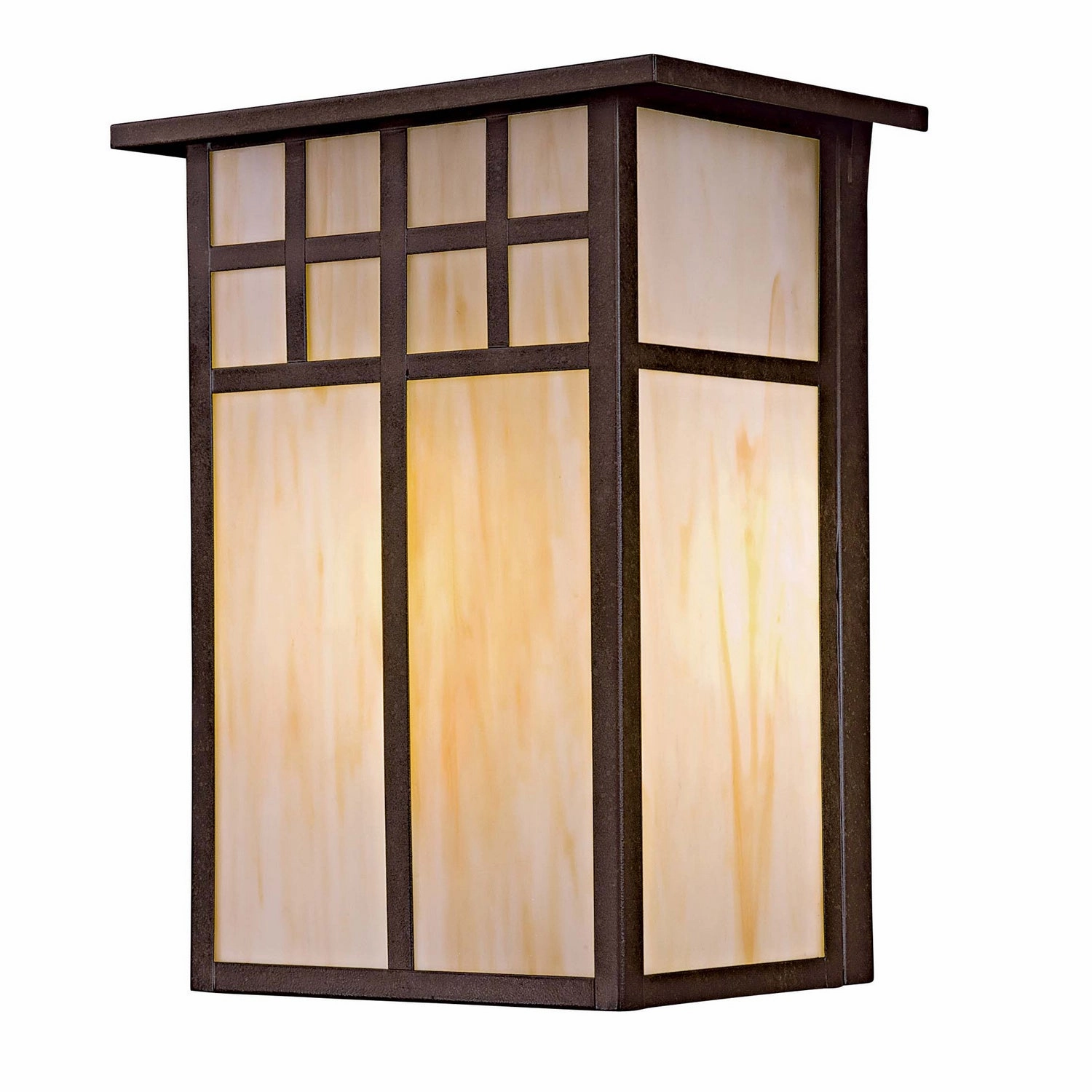 Scottsdale Ii One Light Outdoor Wall Mount Textured French BronzeOutdoor wall sconces with motion sensor