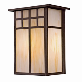 Scottsdale Ii One Light Outdoor Wall Mount Textured French BronzeOutdoor wall sconces with motion sensor