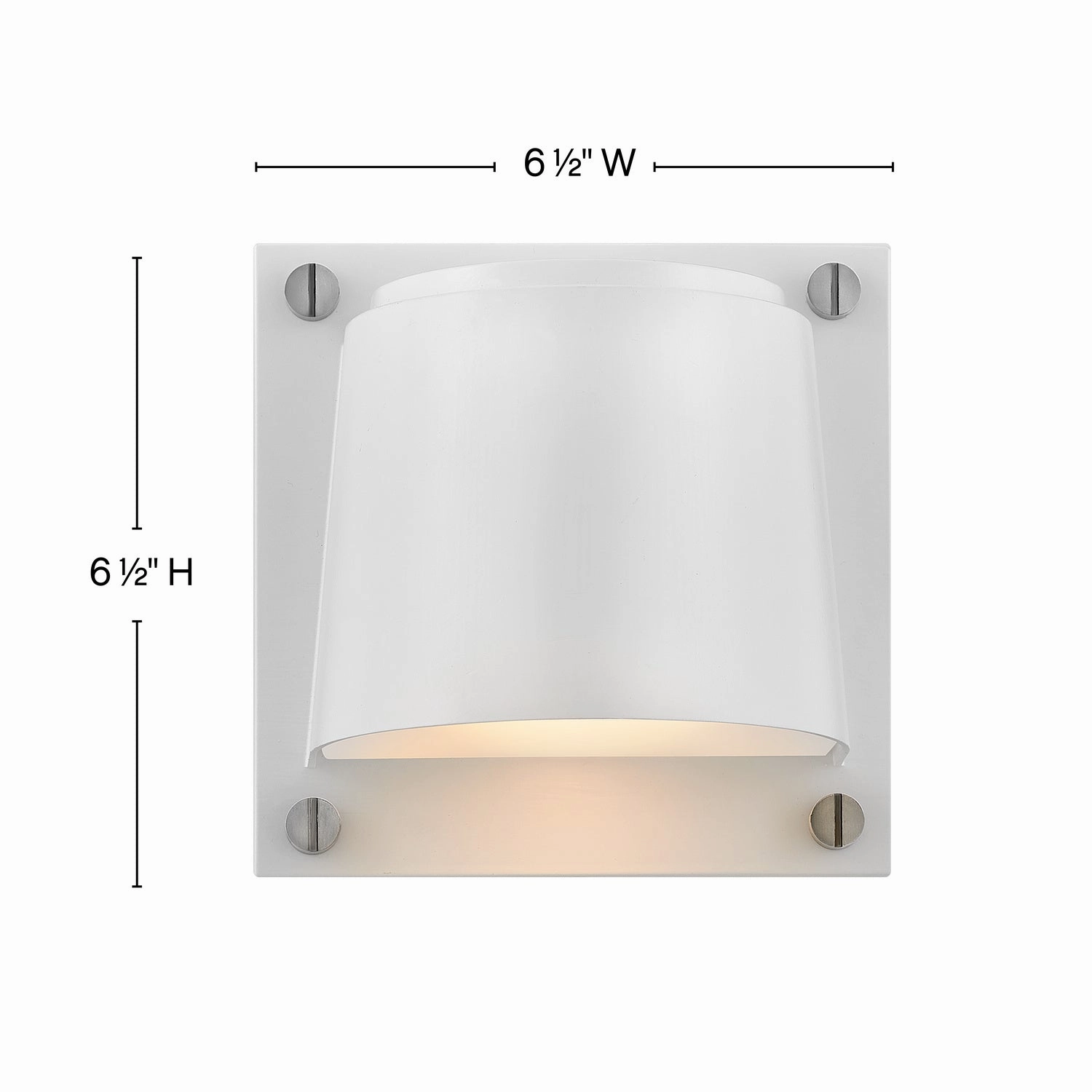 Scout LED Wall Mount Satin White