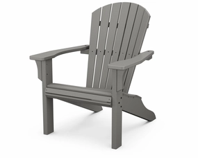 Seashell Adirondackoutdoor patio dining furniture set