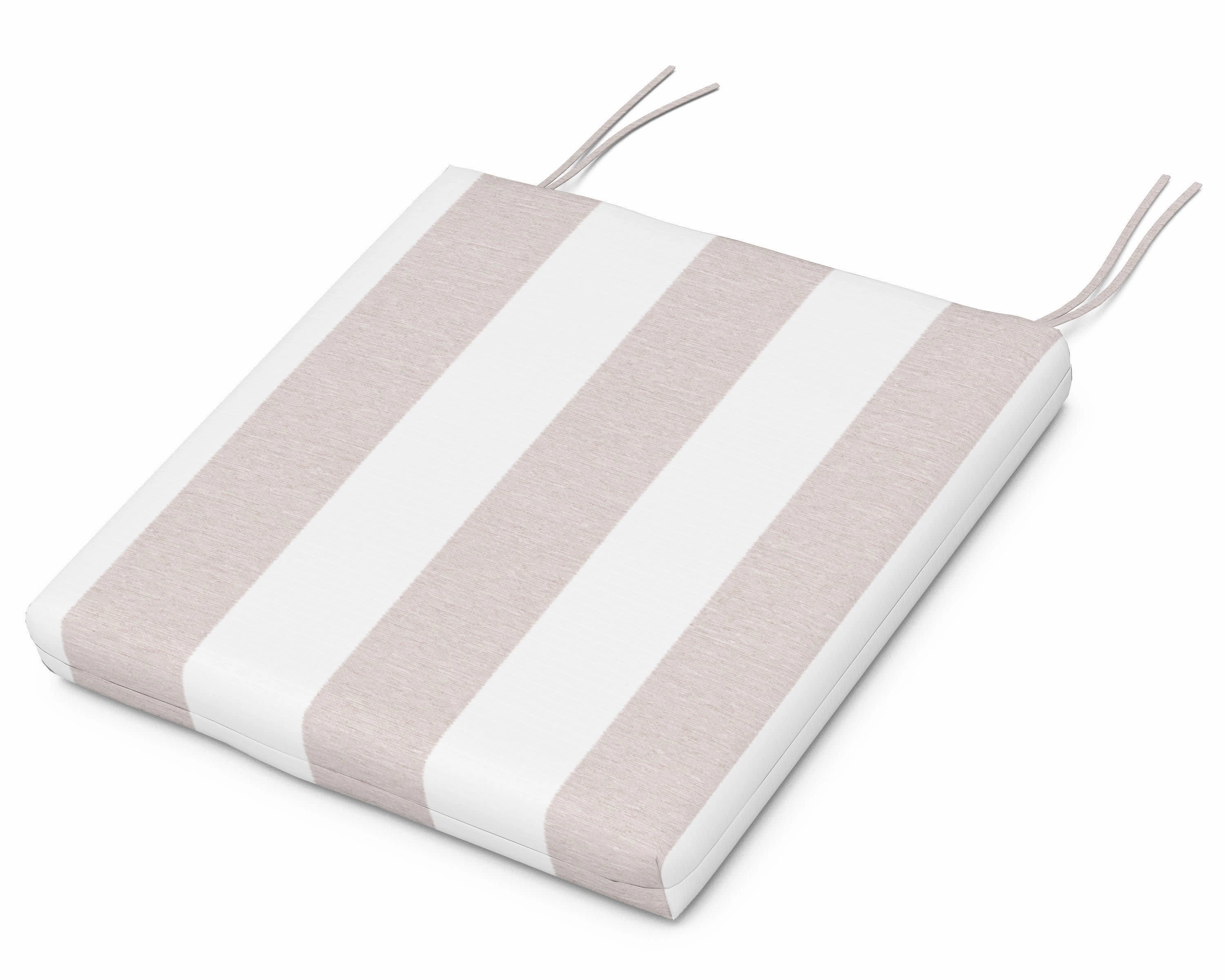 Seat Cushion 17"D x 19"W x 2.5"H