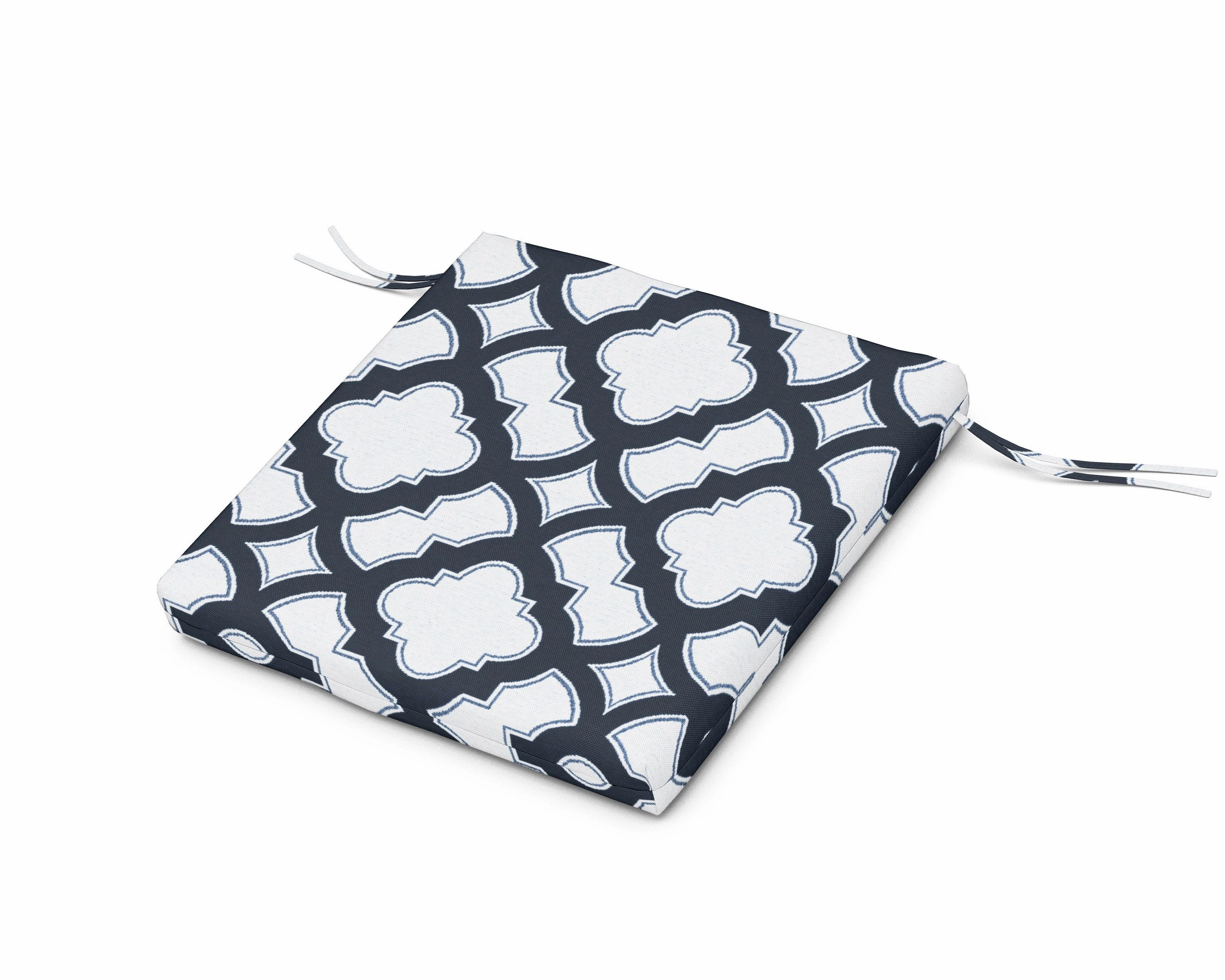 Seat Cushion 21.5"D x 21"W x 2.5"H