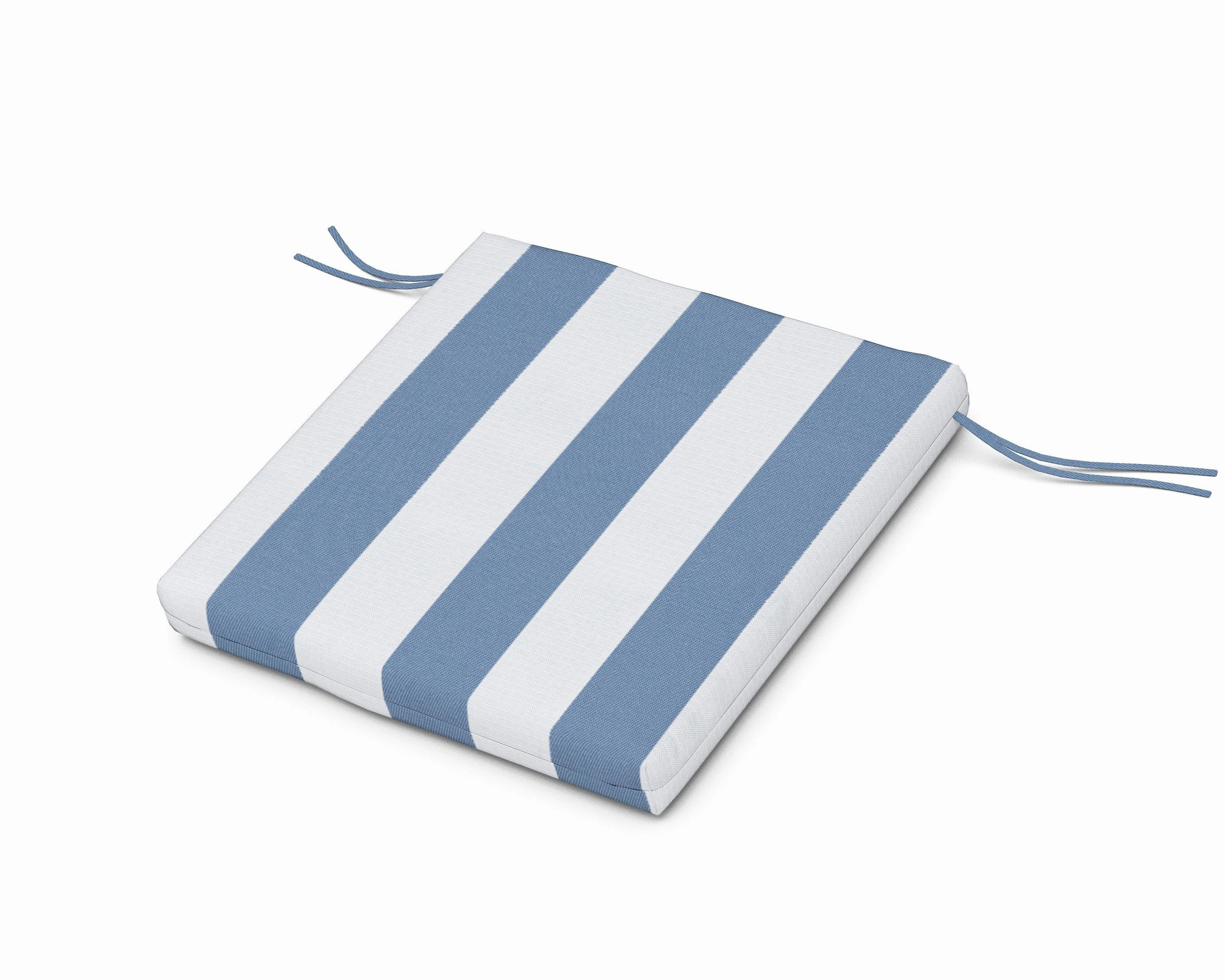 Seat Cushion 21.5"D x 21"W x 2.5"H