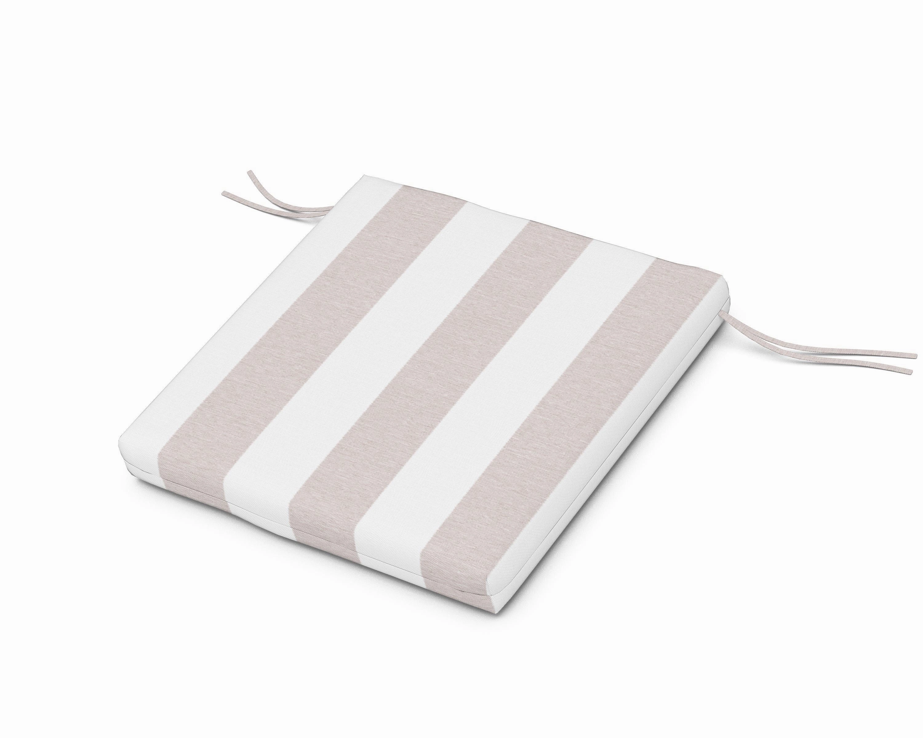 Seat Cushion 21.5"D x 21"W x 2.5"H