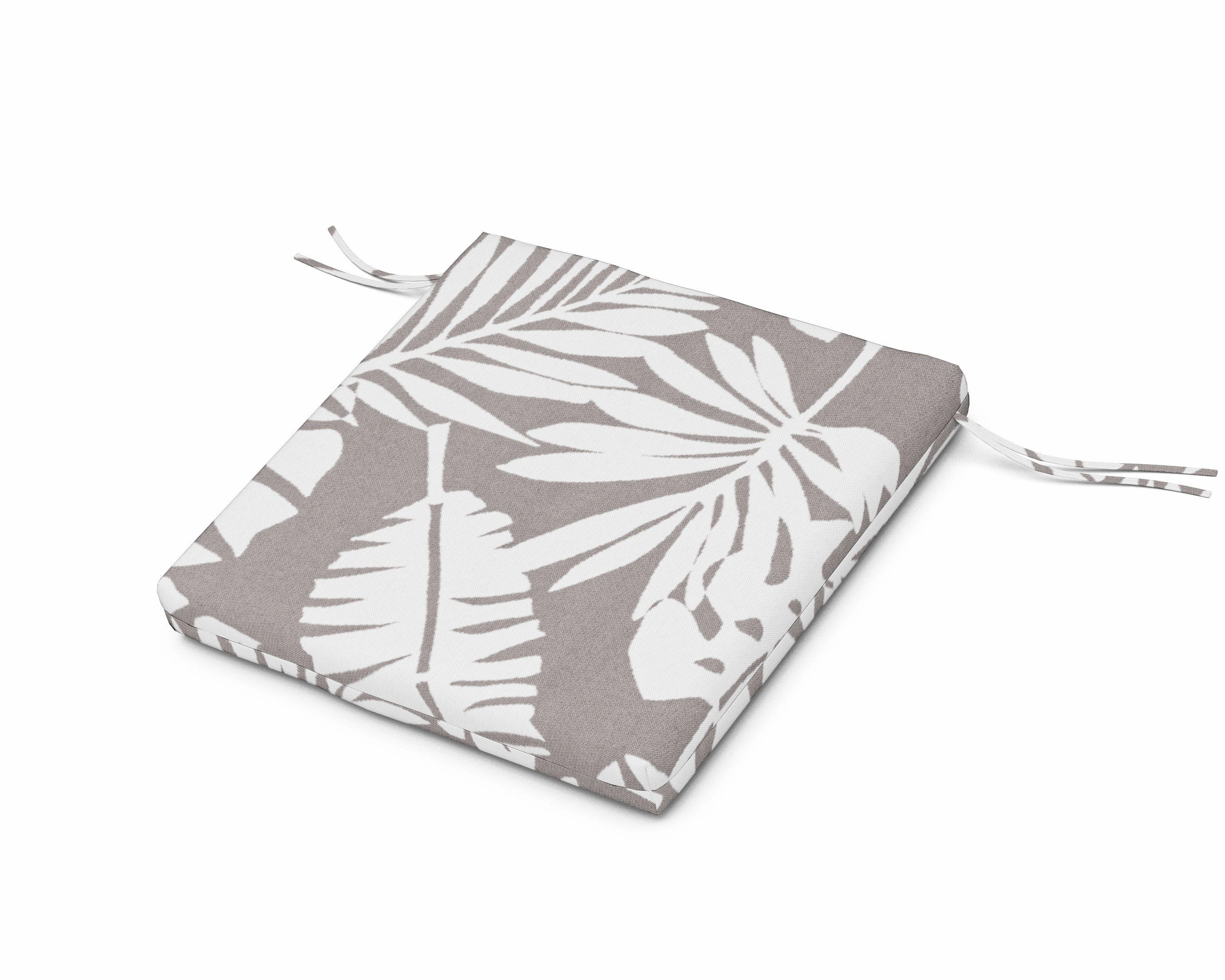 Seat Cushion 21.5"D x 21"W x 2.5"H