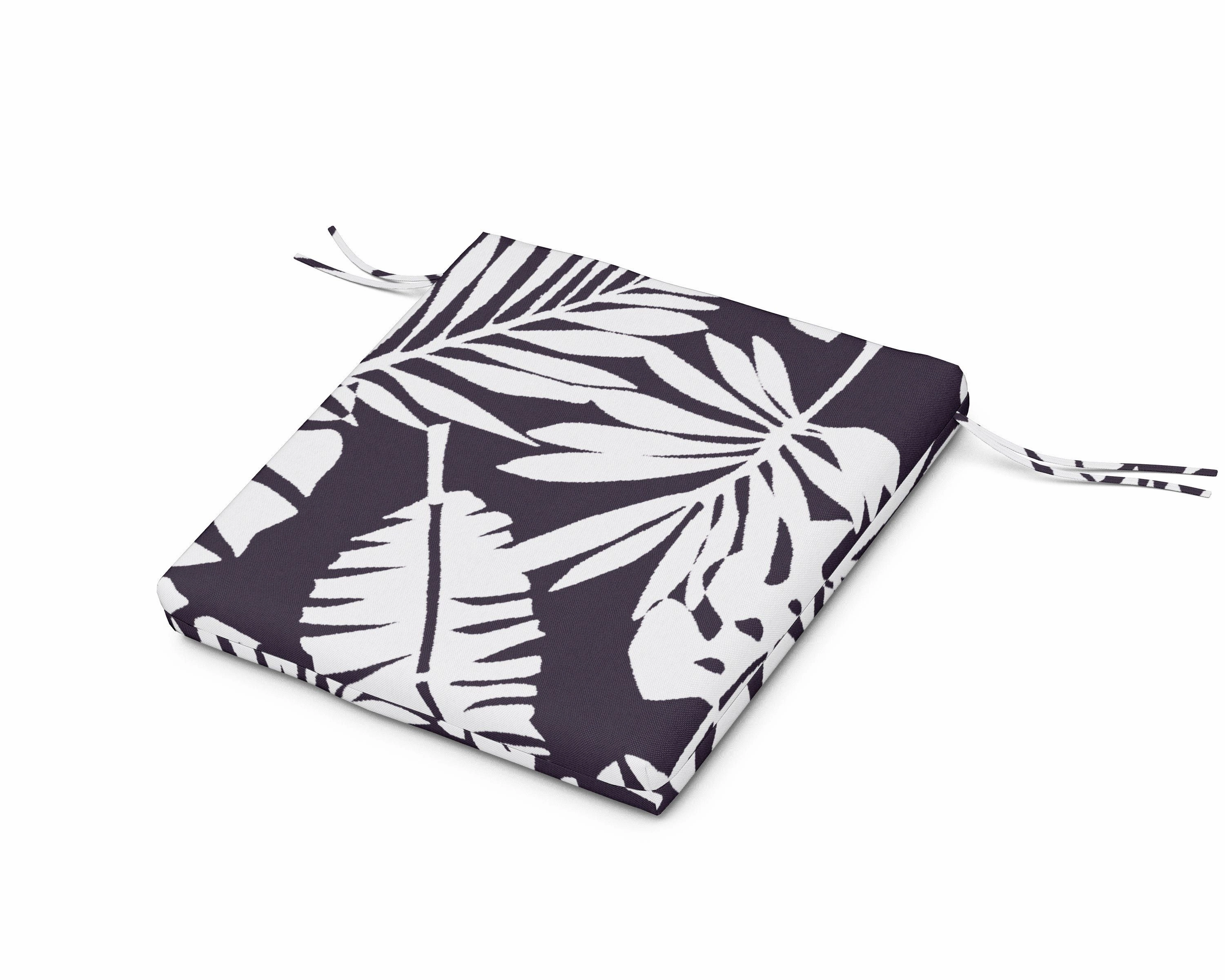 Seat Cushion 21.5"D x 21"W x 2.5"H