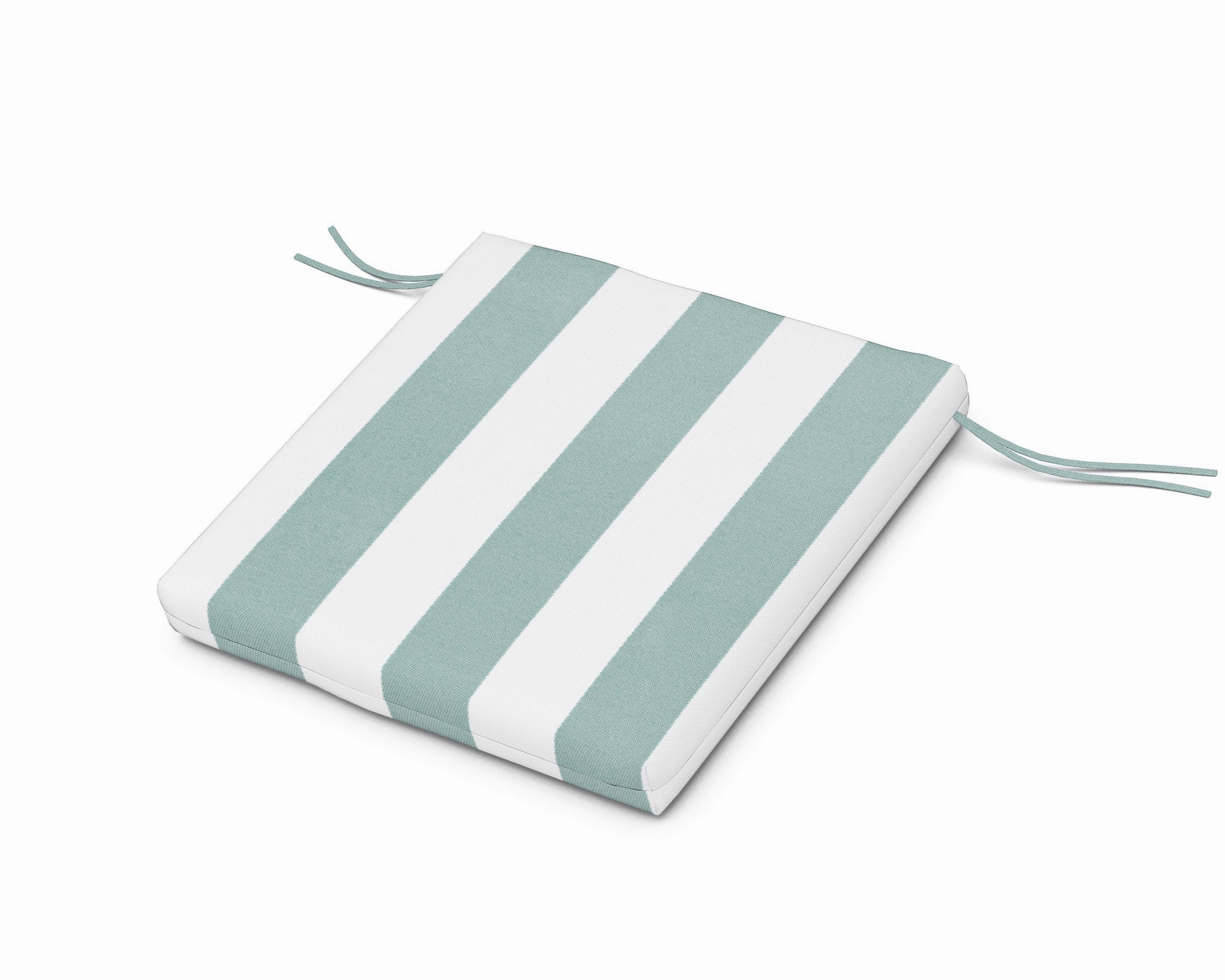 Seat Cushion 21.5"D x 21"W x 2.5"H
