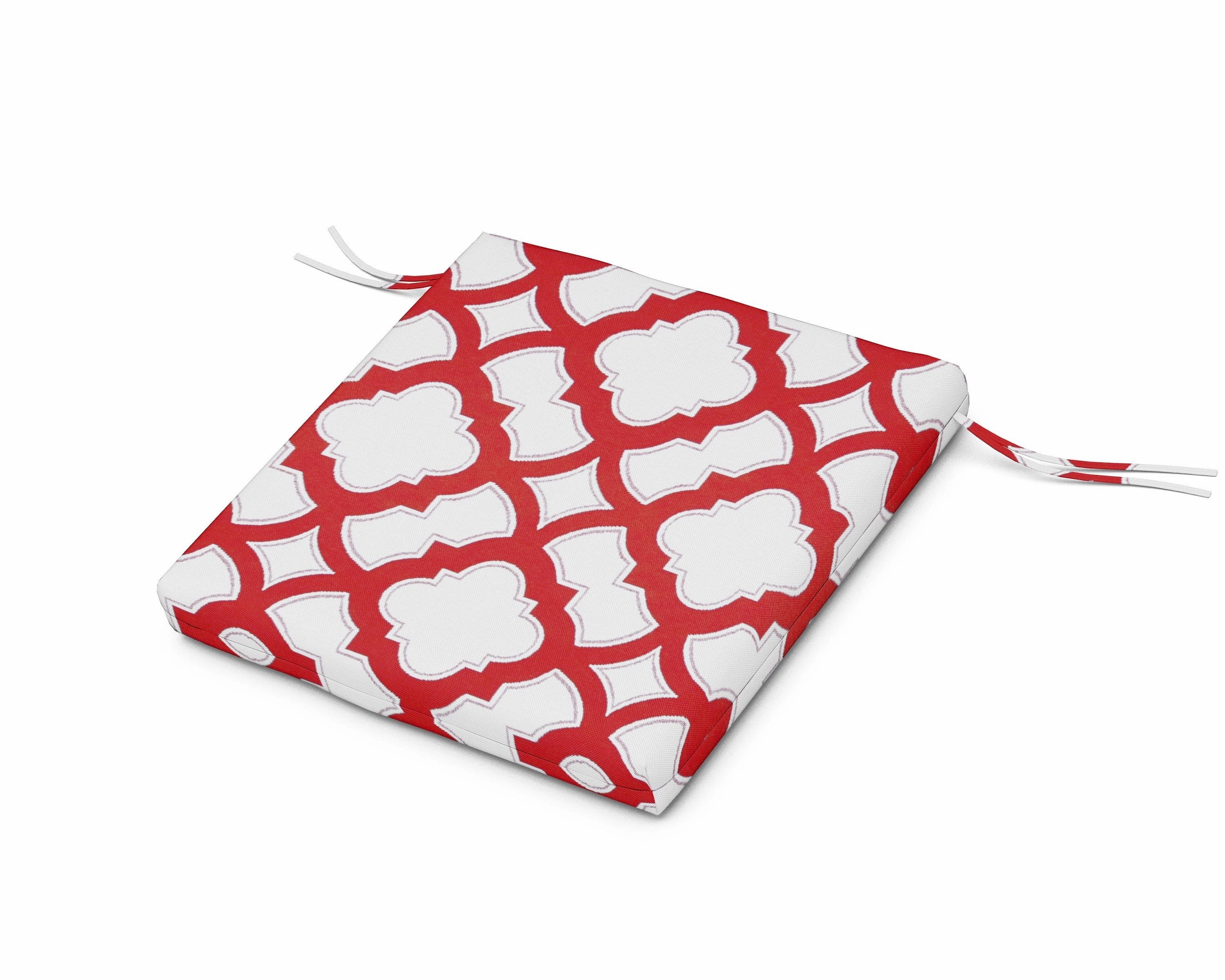 Seat Cushion 21.5"D x 21"W x 2.5"H