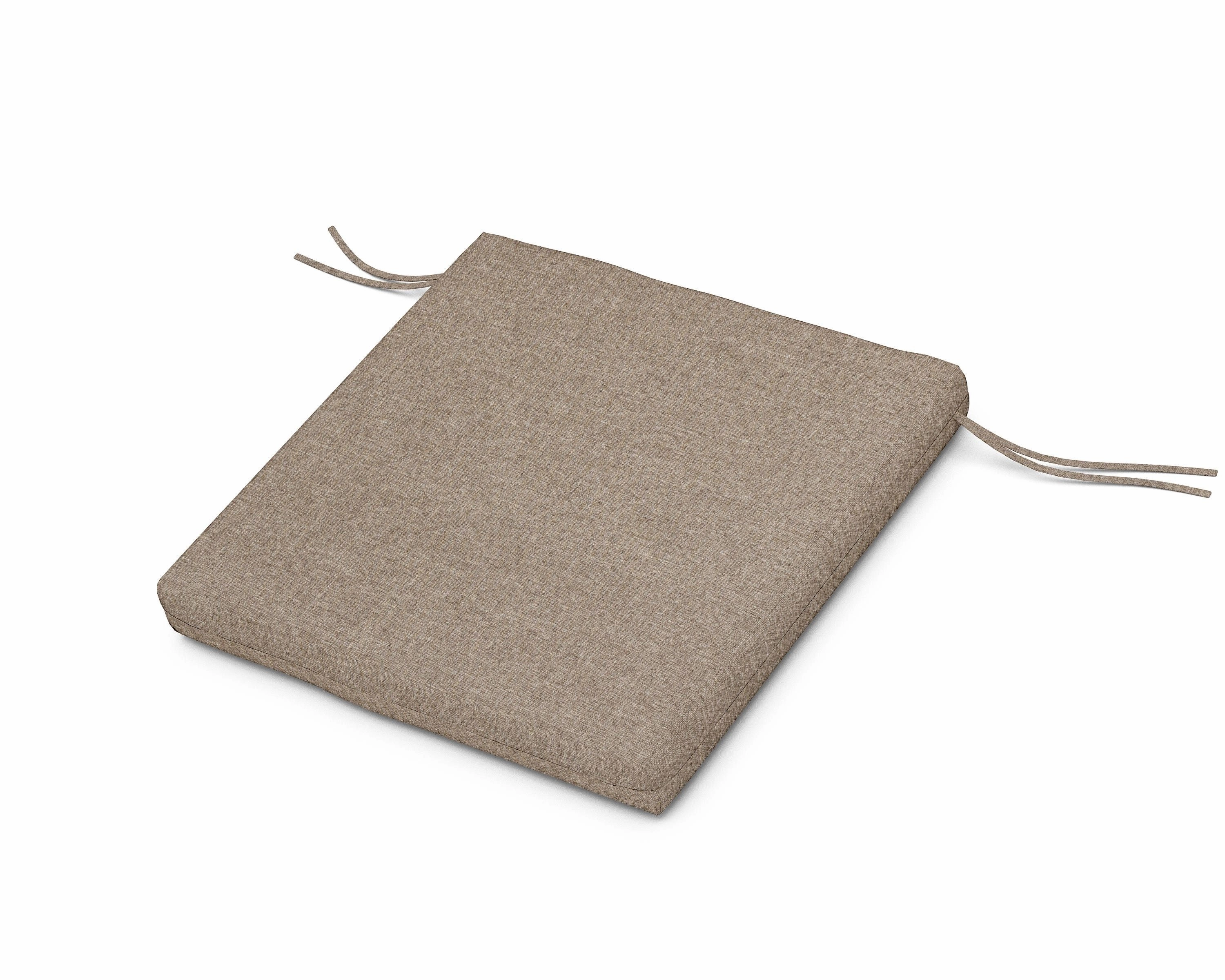 Seat Cushion 21.5"D x 21"W x 2.5"H