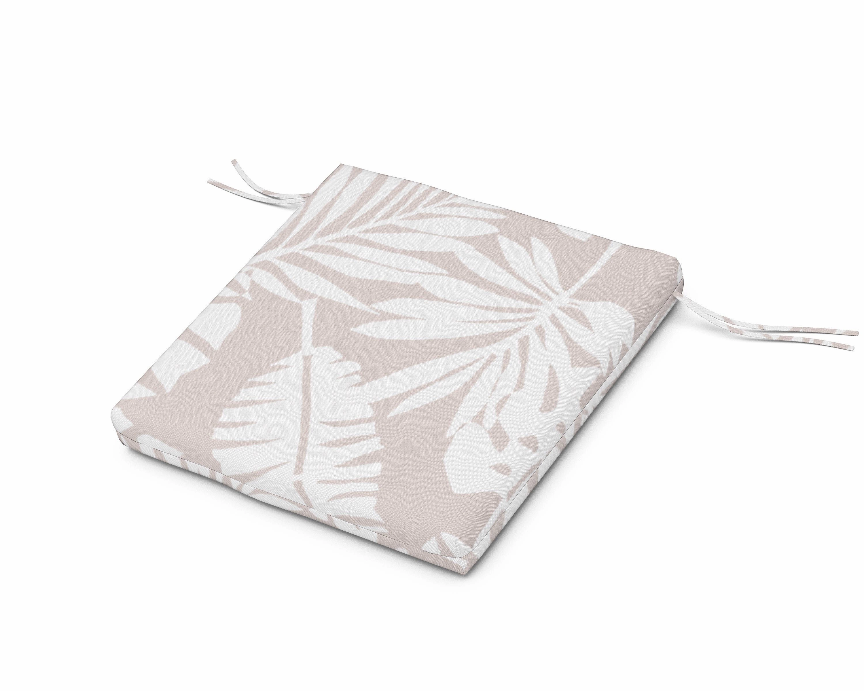 Seat Cushion 21.5"D x 21"W x 2.5"H
