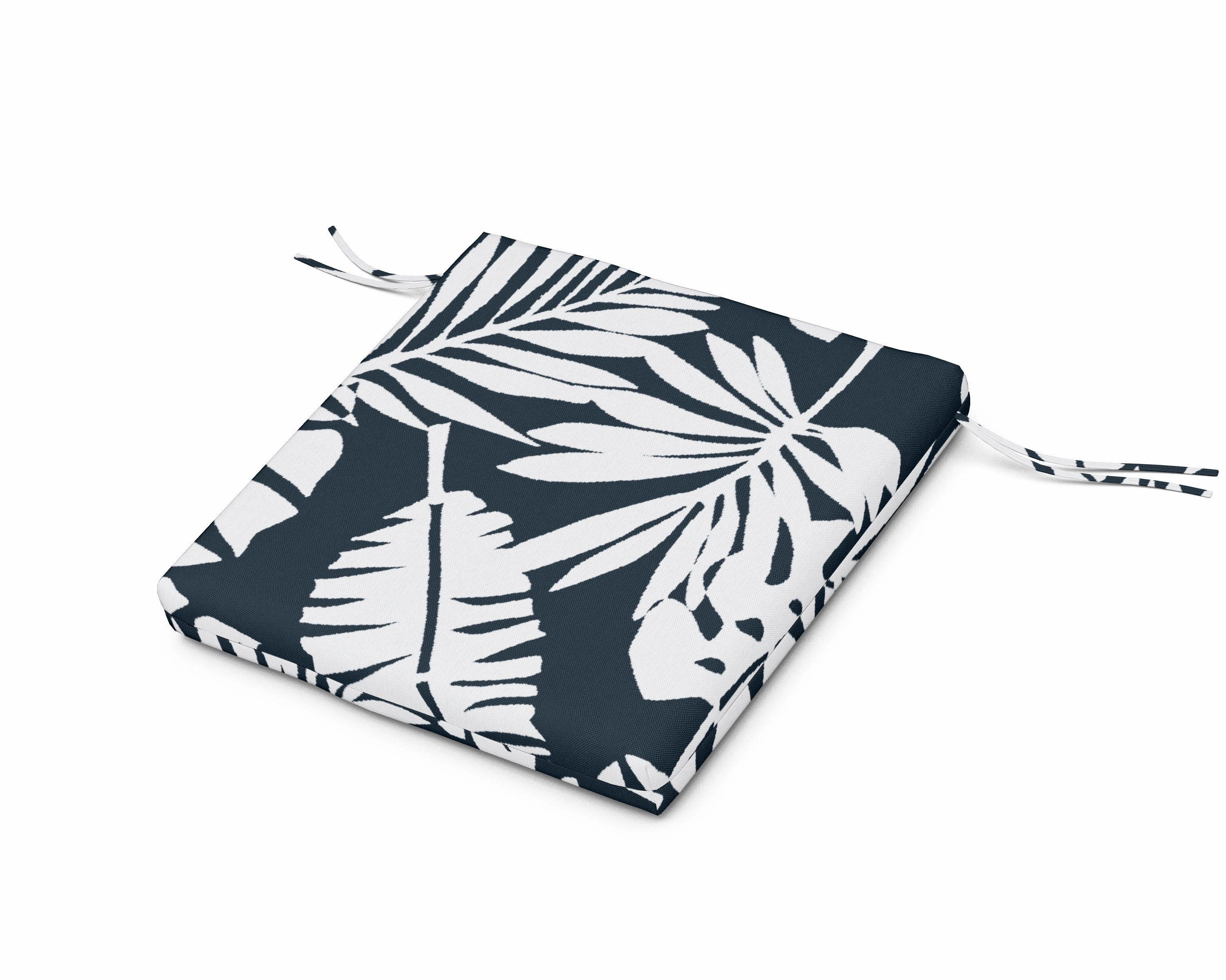 Seat Cushion 21.5"D x 21"W x 2.5"H