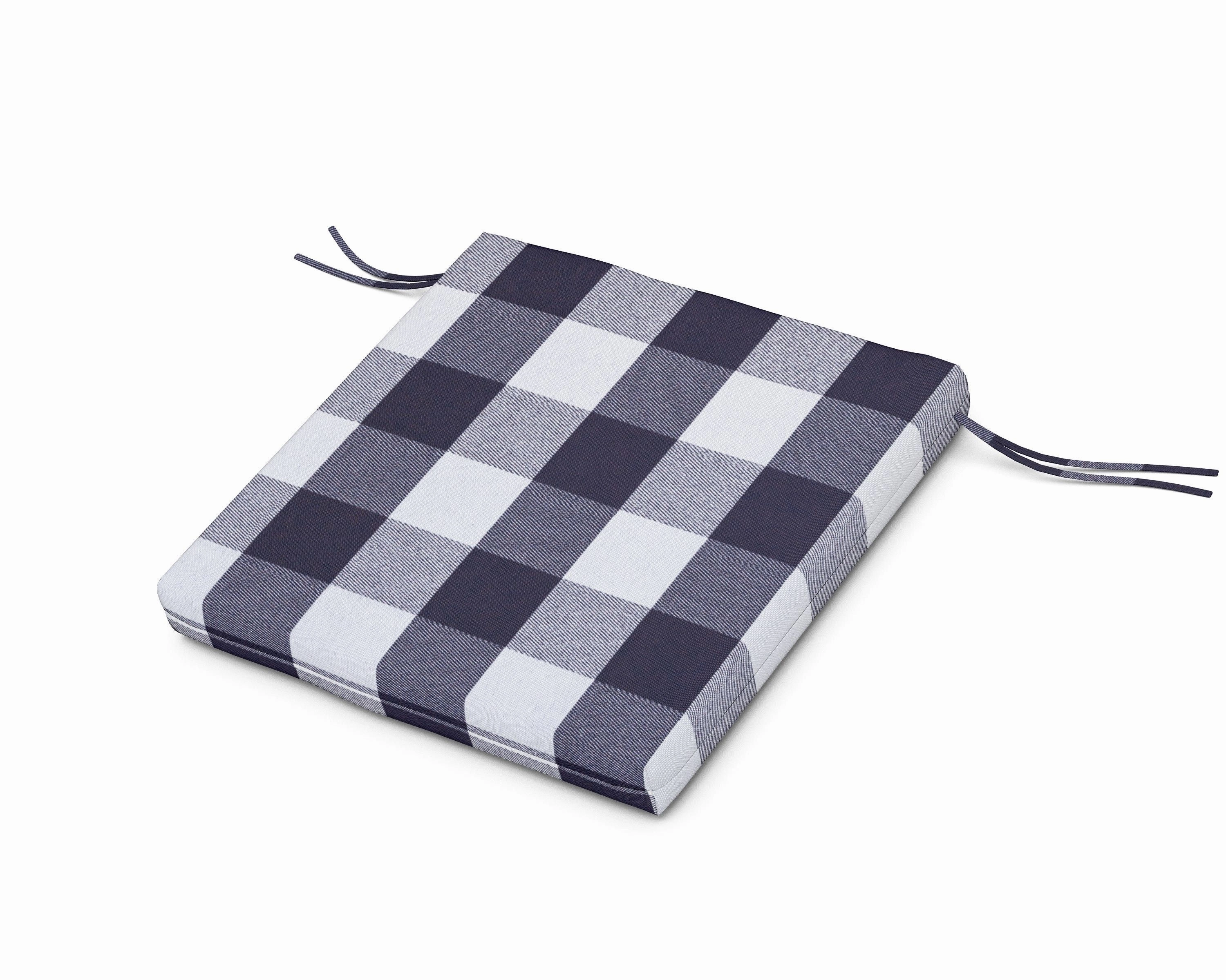Seat Cushion 21.5"D x 21"W x 2.5"H
